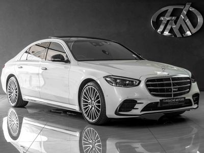 2021 Mercedes-Benz S-Class S 500 4Matic