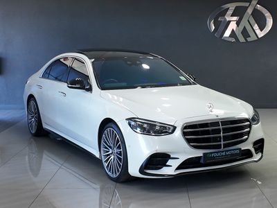 2021 Mercedes-Benz S-Class S 500 4Matic