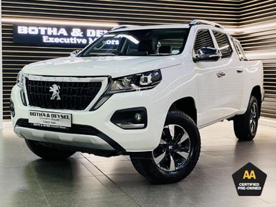 2024 Peugeot Landtrek 1.9D Allure Double Cab Auto