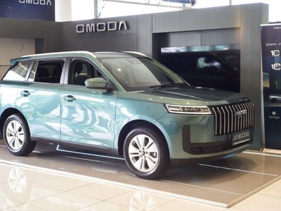 2025 Jaecoo J5 1.5T Glacier