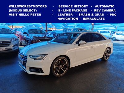 2016 Audi A4 1.4 TFSI Sport Auto