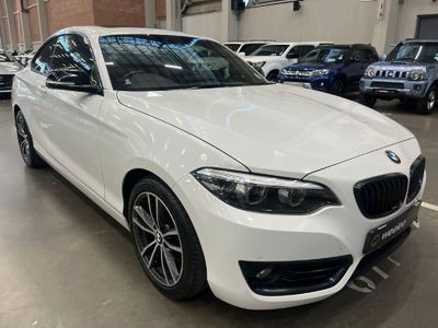 2020 BMW 2 Series 220i Coupe Sport Line Shadow Edition