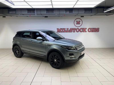 2015 Land Rover Range Rover Evoque 2.0 Si4 SE