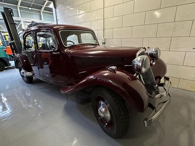 1948 Citroen Traction Avant 4 Door Sedan