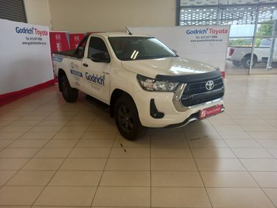 2025 Toyota Hilux 2.4 GD-6 Raised Body Raider Auto Single-Cab