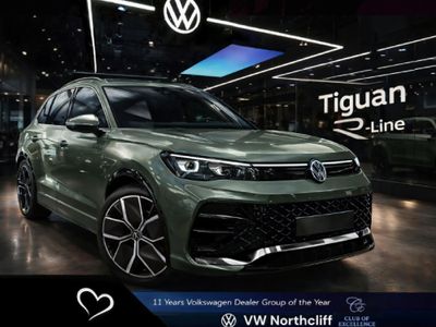 2026 Volkswagen Tiguan 2.0 TSI R-Line 4Motion Auto