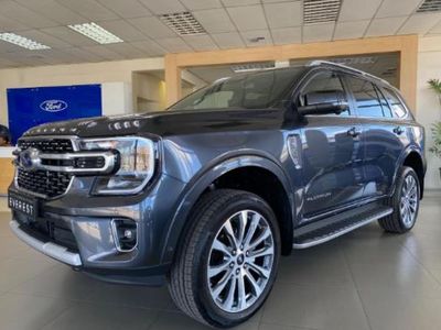 2026 Ford Everest 3.0D V6 Platinum AWD Auto