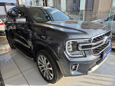 2026 Ford Everest 3.0D V6 Platinum AWD Auto