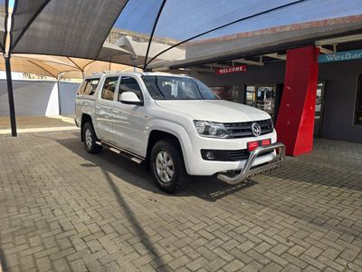 2013 Volkswagen Amarok 2.0 TDI Trendline (103kW) Double-Cab
