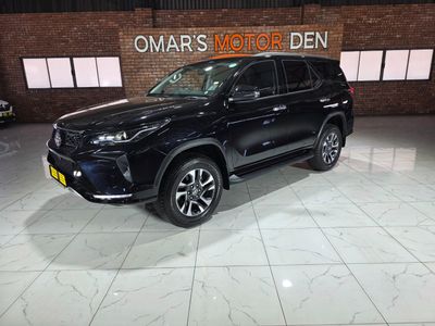2025 Toyota Fortuner 2.4 GD-6 Raised Body Auto