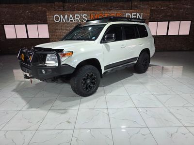 2015 Toyota Land Cruiser 200 4.5 D V8 VX Auto