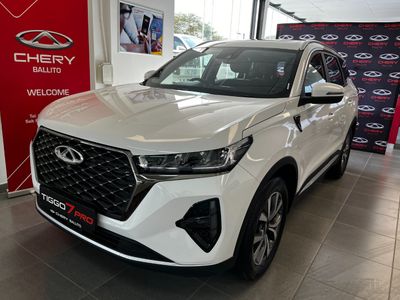 2026 Chery Tiggo 7 Pro 1.5 T Distinction Auto