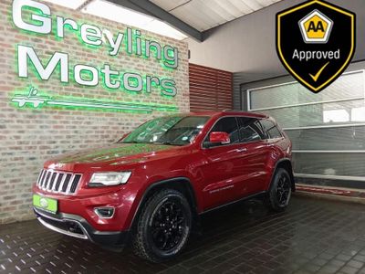 2017 Jeep Grand Cherokee 3.0 V6 CRD Limited