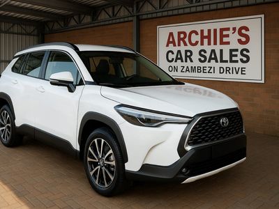 2022 Toyota Corolla Cross 1.8 XR