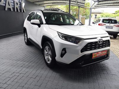 2019 Toyota RAV4 2.0 GX