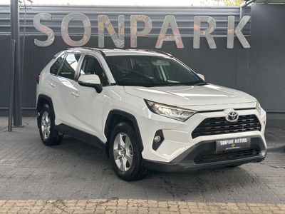 2019 Toyota RAV4 2.0 GX