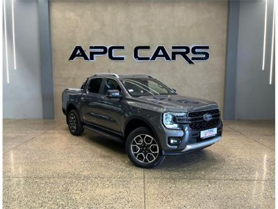 2025 Ford Ranger 2.0 Bi-Turbo Wildtrak Double Cab Auto