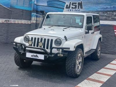2017 Jeep Wrangler Unlimited Sahara 3.6 V6 Auto