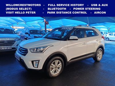 2018 Hyundai Creta 1.6 Executive