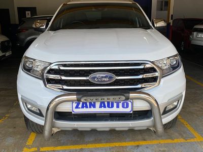 2021 Ford Everest 2.O Bi-Turbo Limited 4x4 Auto