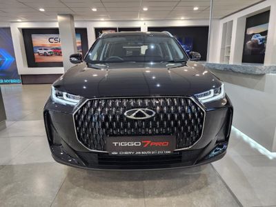 2026 Chery Tiggo 7 Pro 1.5T Prime Auto