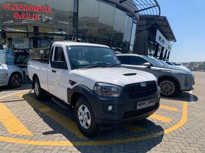 2024 Mahindra Pik Up 2.2 mHawk S4 4x4 Single-Cab