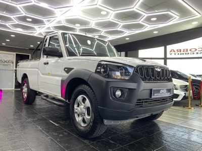 2024 Mahindra Pik Up 2.2 mHawk S4 4x4 Single-Cab
