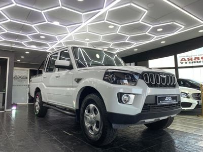 2024 Mahindra Pik Up 2.2 CRDe mHawk S6 Mining 4x4 Double-Cab
