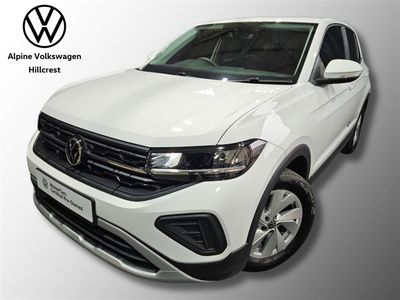 2025 Volkswagen T-Cross 1.0 TSI Auto