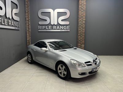 2005 Mercedes-Benz SLK 200 Kompressor Auto
