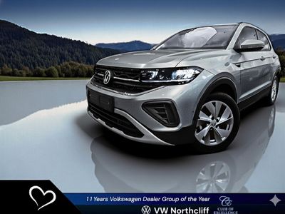 2026 Volkswagen T-Cross 1.0 TSI Auto