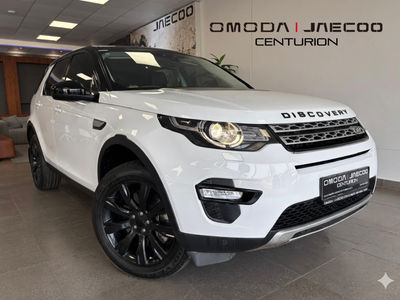 2018 Land Rover Discovery Sport 2.0D HSE Luxury (177kW)