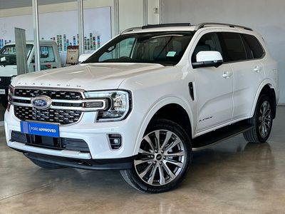 2025 Ford Everest 3.0D V6 Platinum AWD Auto