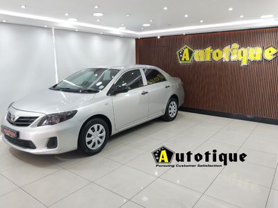 2015 Toyota Corolla Quest 1.6 Auto