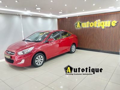 2015 Hyundai Accent 1.6 Glide