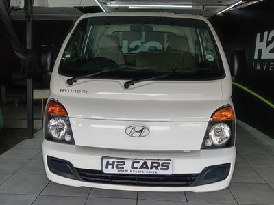 2018 Hyundai H100 Bakkie 2.6D Dropside
