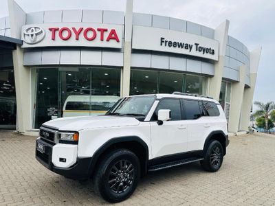 2026 Toyota Land Cruiser Prado TX 2.8GD Auto