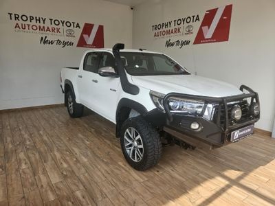2019 Toyota Hilux 2.8 GD-6 Raised Body Auto Raider Double-Cab