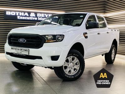 2019 Ford Ranger 2.2 TDCi XL Double-Cab