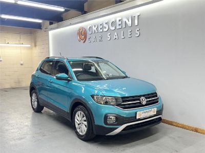 2020 Volkswagen T-Cross 1.0 TSI Comfortline Auto