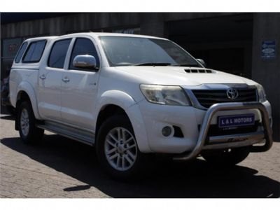 2013 Toyota Hilux 3.0 D-4D Raider Raised Body Double-Cab