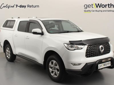 2021 GWM P-Series CV 2.0 TD DLX Auto Double-Cab