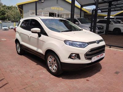 2015 Ford EcoSport 1.5 TiVCT Titanium Auto