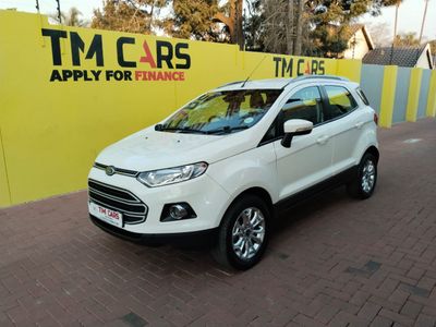 2015 Ford EcoSport 1.5 TiVCT Titanium Auto