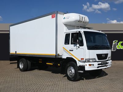 2017 UD Trucks Quon UD 85 REFRIGERATED BODY