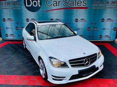 2014 Mercedes-Benz C-Class C 180 AMG Line Auto