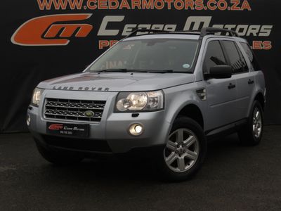 2010 Land Rover Freelander II 2.2 TD4 S Auto