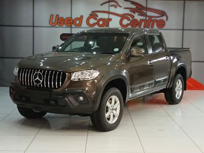 2019 Mercedes-Benz X-Class X250d 4x4 Progressive