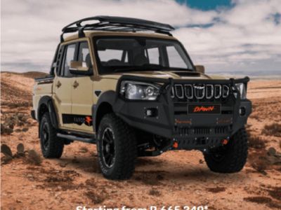 2025 Mahindra Pik Up 2.2 mHawk S11 Dawn 4x4 Auto Double-Cab