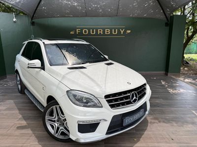 2012 Mercedes-AMG ML 63 AMG